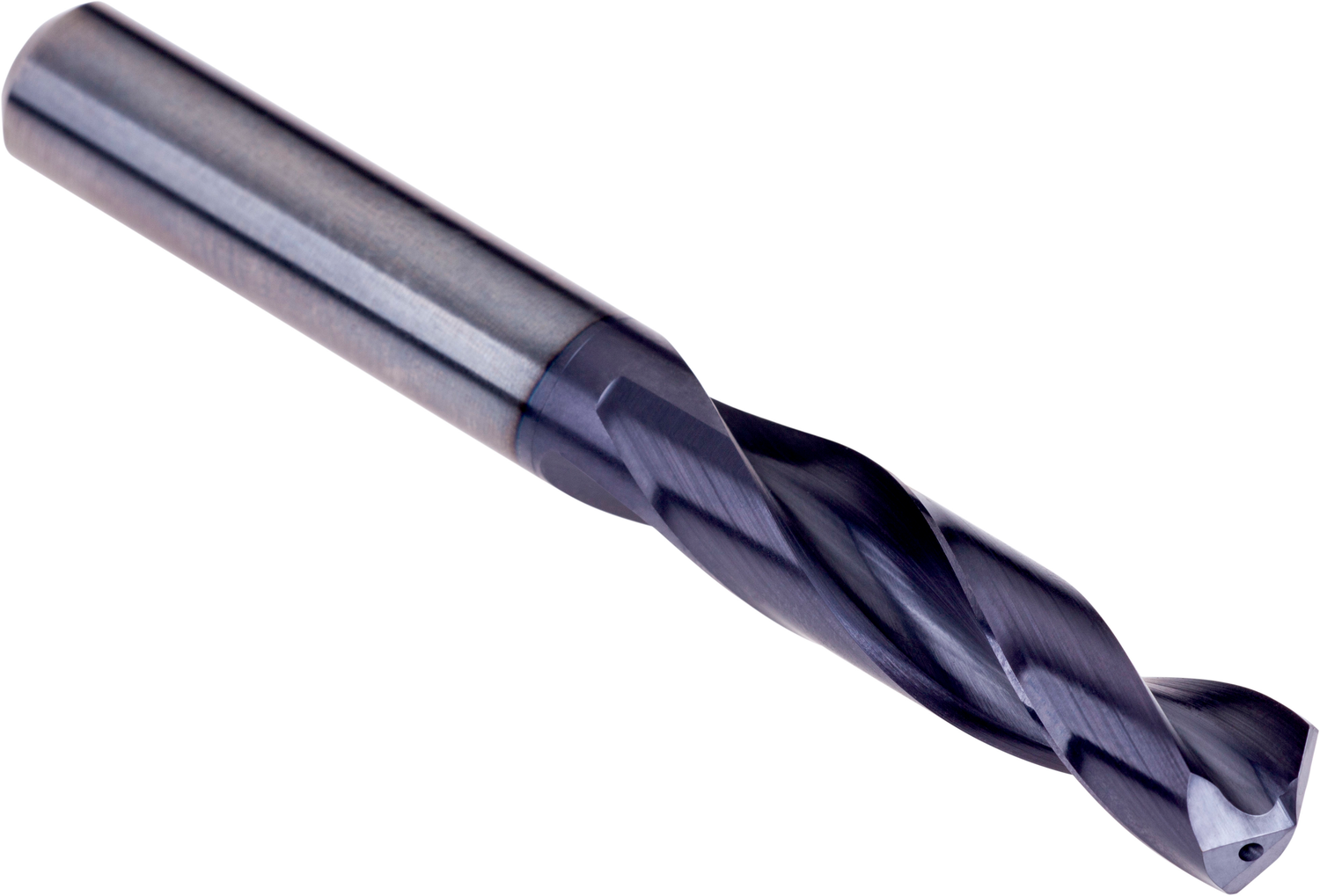 Cutting Diameter 5 mm Reinforced Shank Dormer R4595.0 ForceX Solid Carbide Drill Total Length 104 mm Flute Length 62 mm 