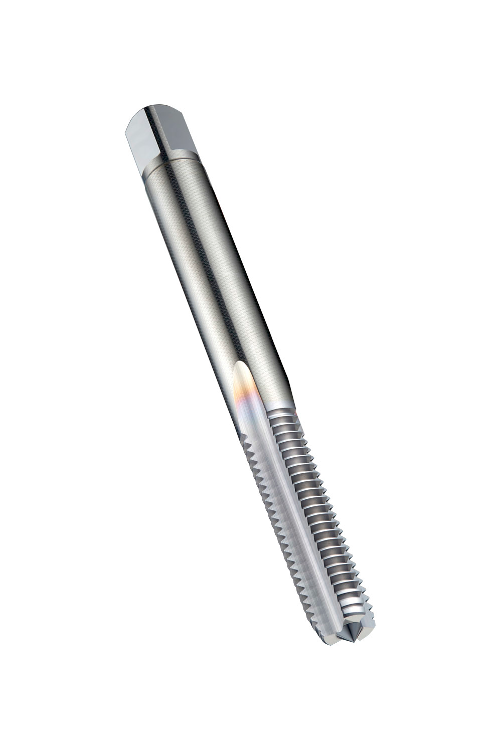 Dormer M8 CNC production machine tap HsCo-XP 3 flute spiral TiAlN E324 inc VAT 