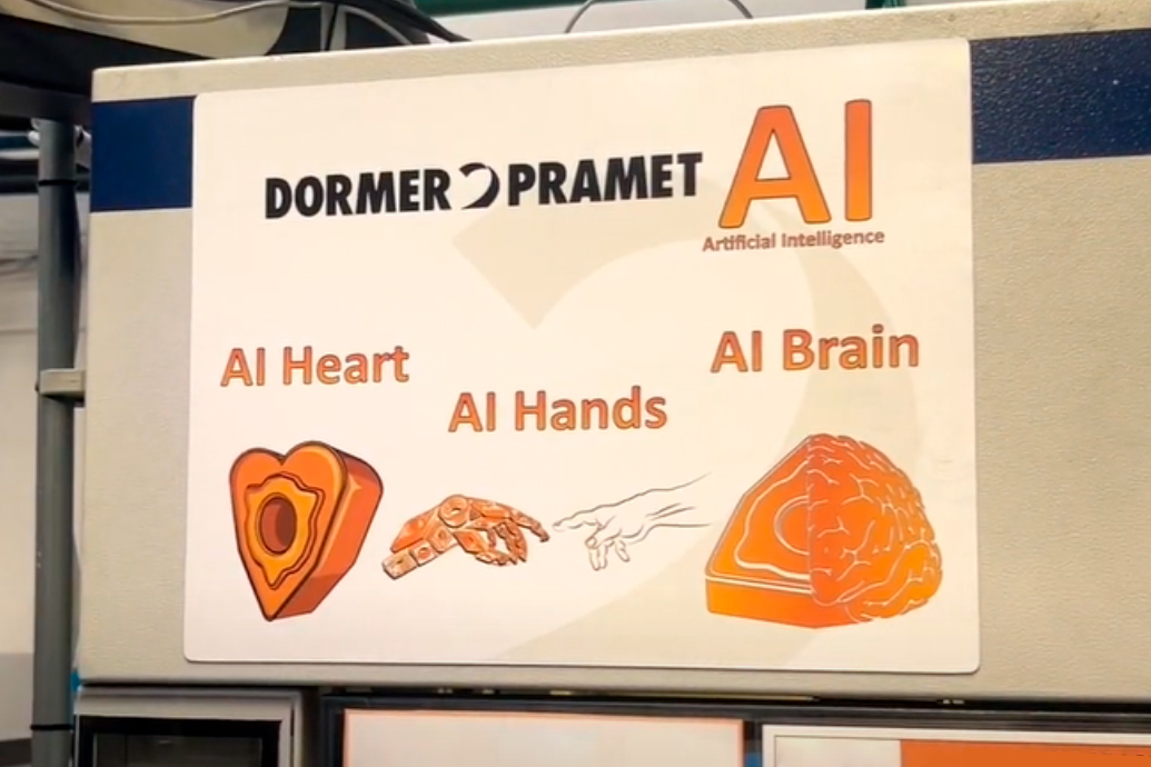 Artificial intelligence assists dormer pramet in tool production