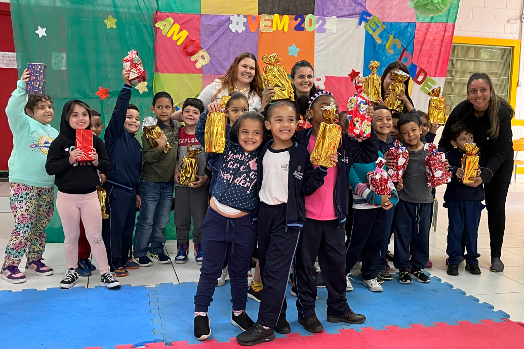 Reflecting on Joyful Moments: Dormer Pramet Brazil's Annual Solidarity Christmas Campaign